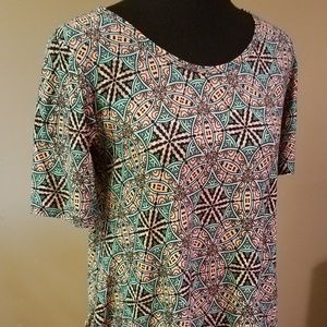 Lularoe Perfect T, leggings material